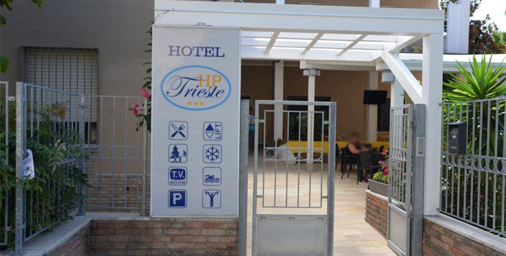 Hotel Trieste Senigallia Exterior photo