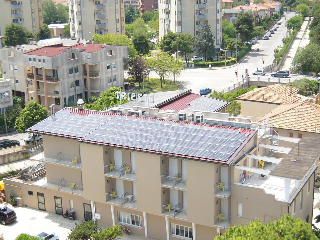 Hotel Trieste Senigallia Exterior photo