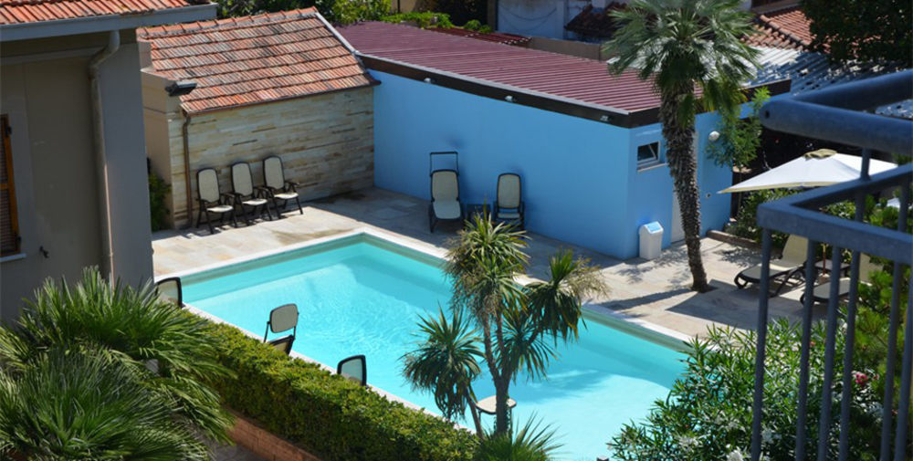 Hotel Trieste Senigallia Exterior photo